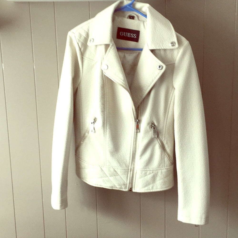 Vegan leather jacket